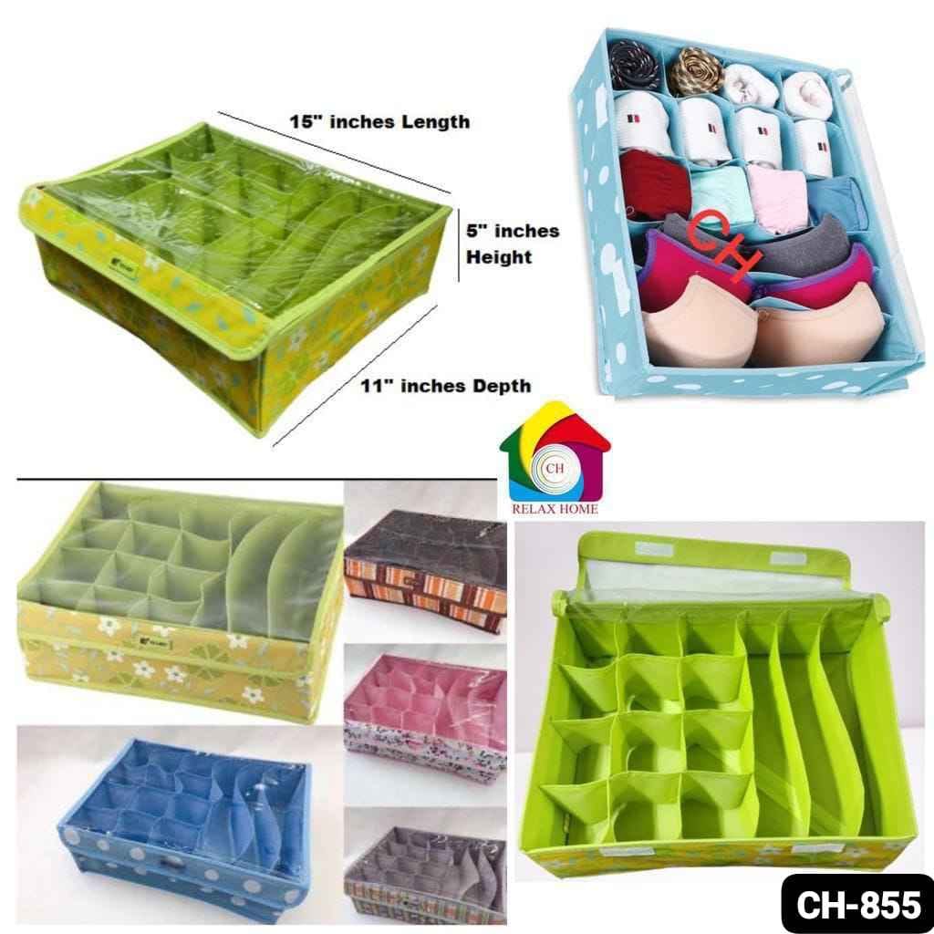 15 Pocket Folding Storage Organizer