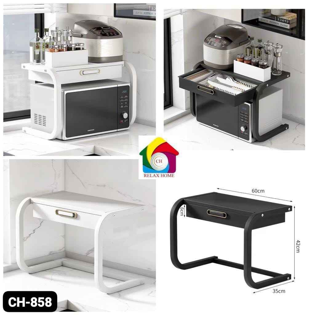 Kitchen Microwave Rack