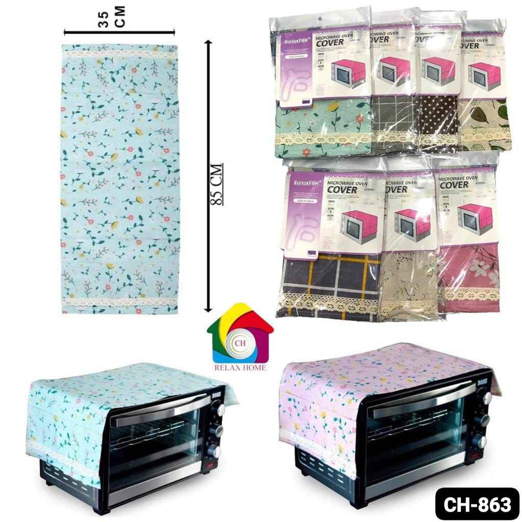 Cotton Microwave Oven Cover