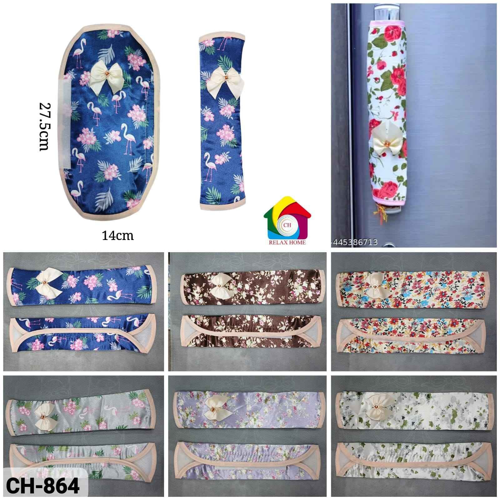 2pcs Fridge Handle Cover