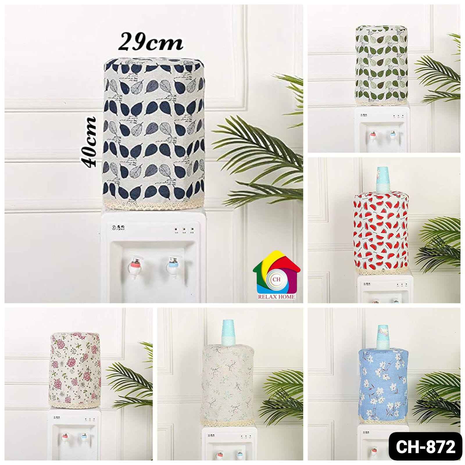 20L Printed Bisleri Bottle Cover