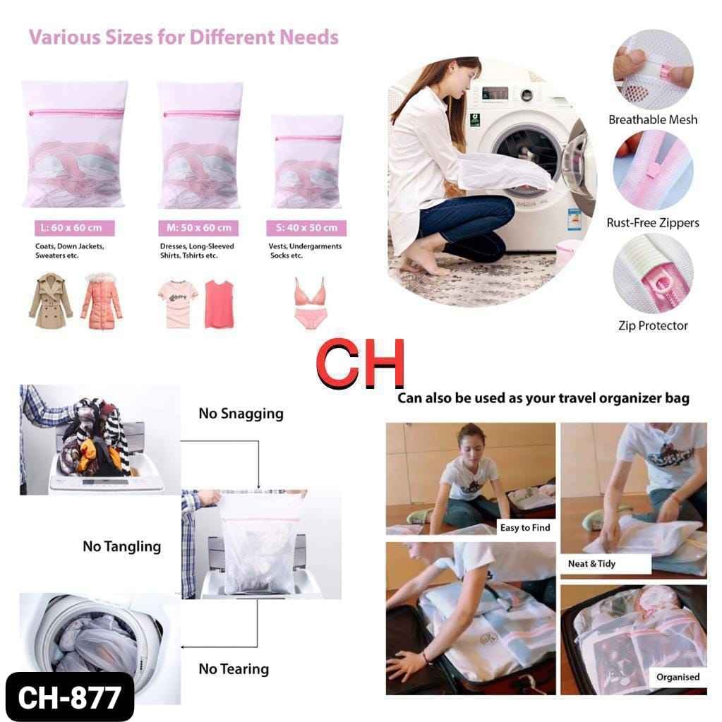 3pcs Laundry Bag