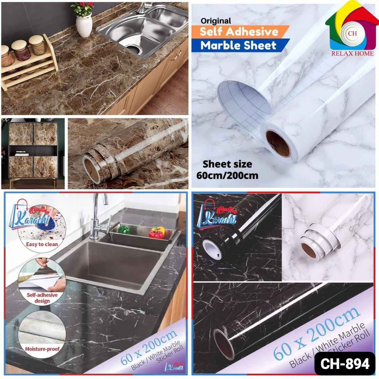 60*200cm Marble Roll