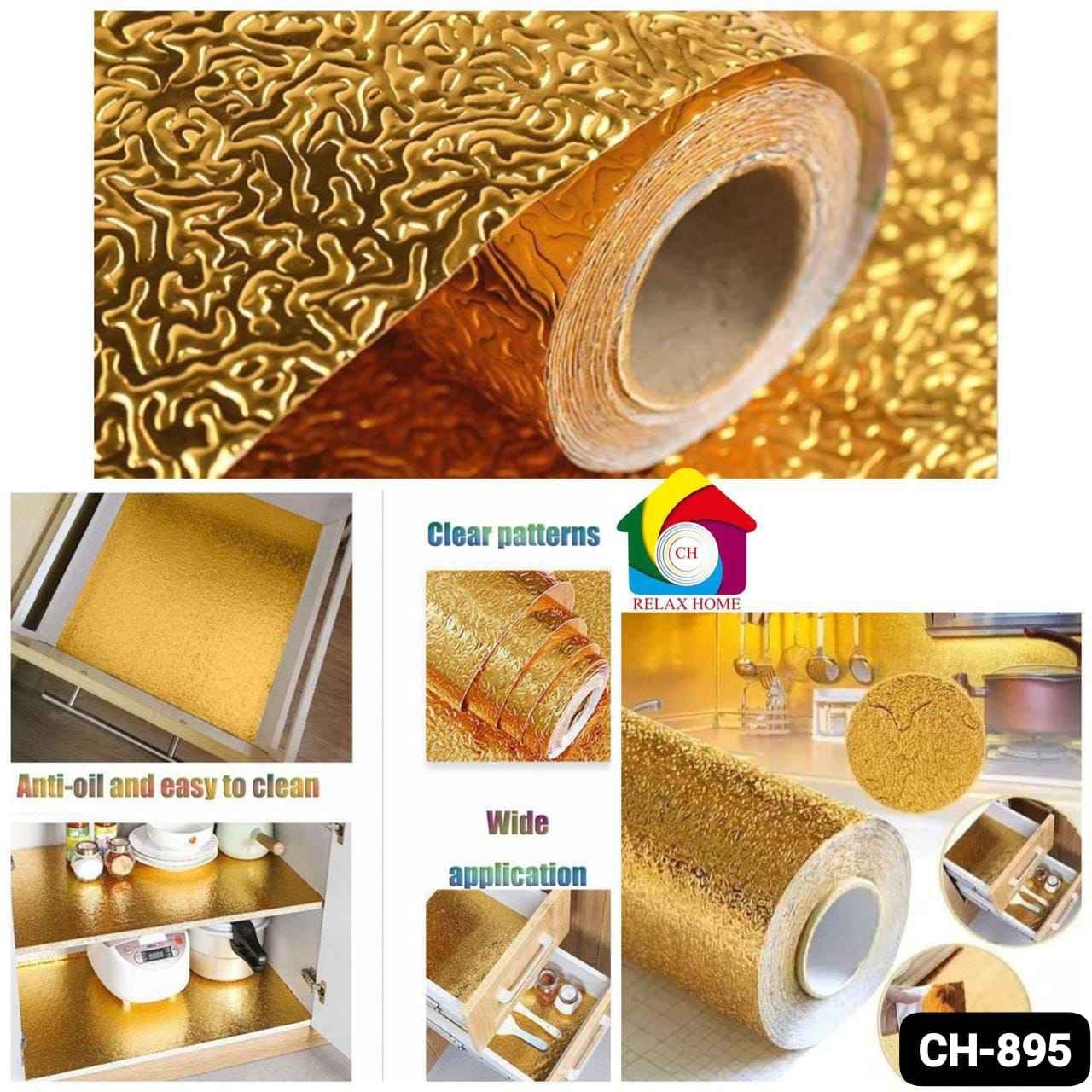 60*200cm Golden Anti Slip Mat