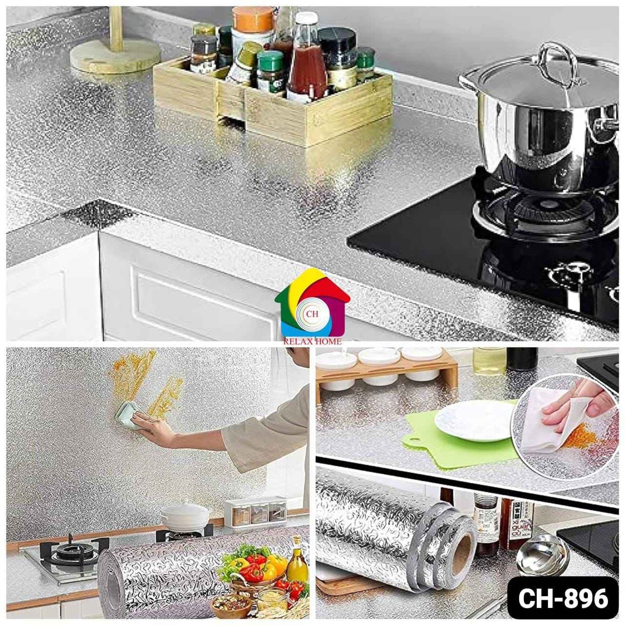 60*200cm Silver Anti Slip Mat