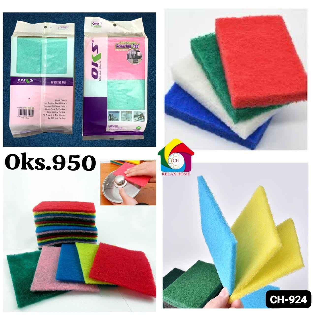 OKS 10pcs Sponge