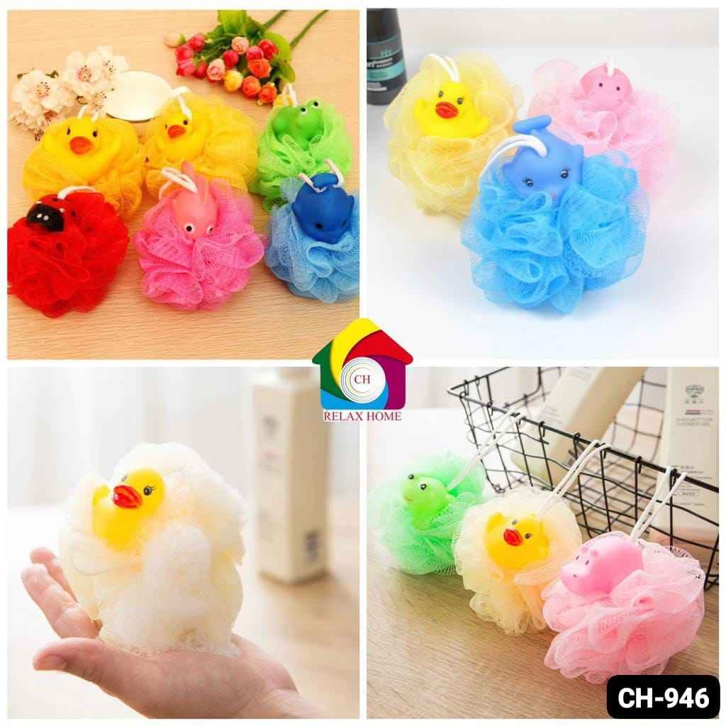 Animal Bath Sponge Loofah