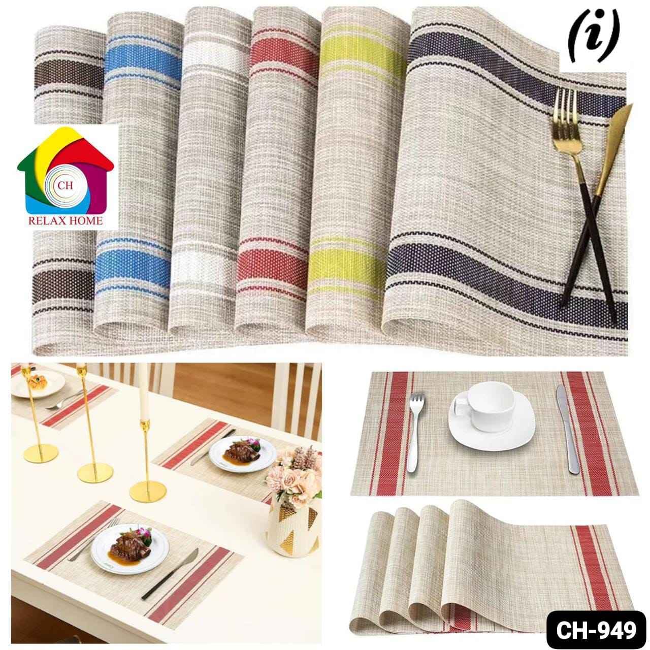 12pcs Table Mat