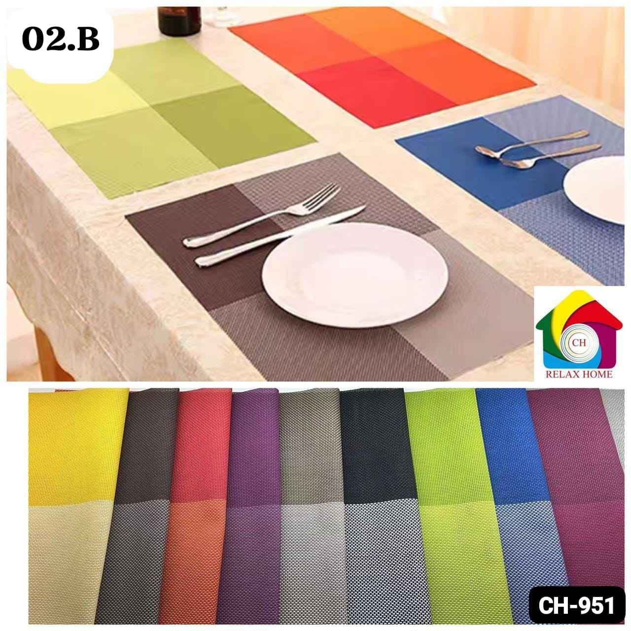 6pcs Table Mat