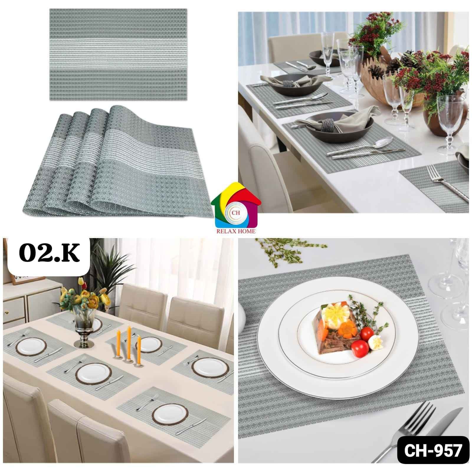 6pcs Table Mat