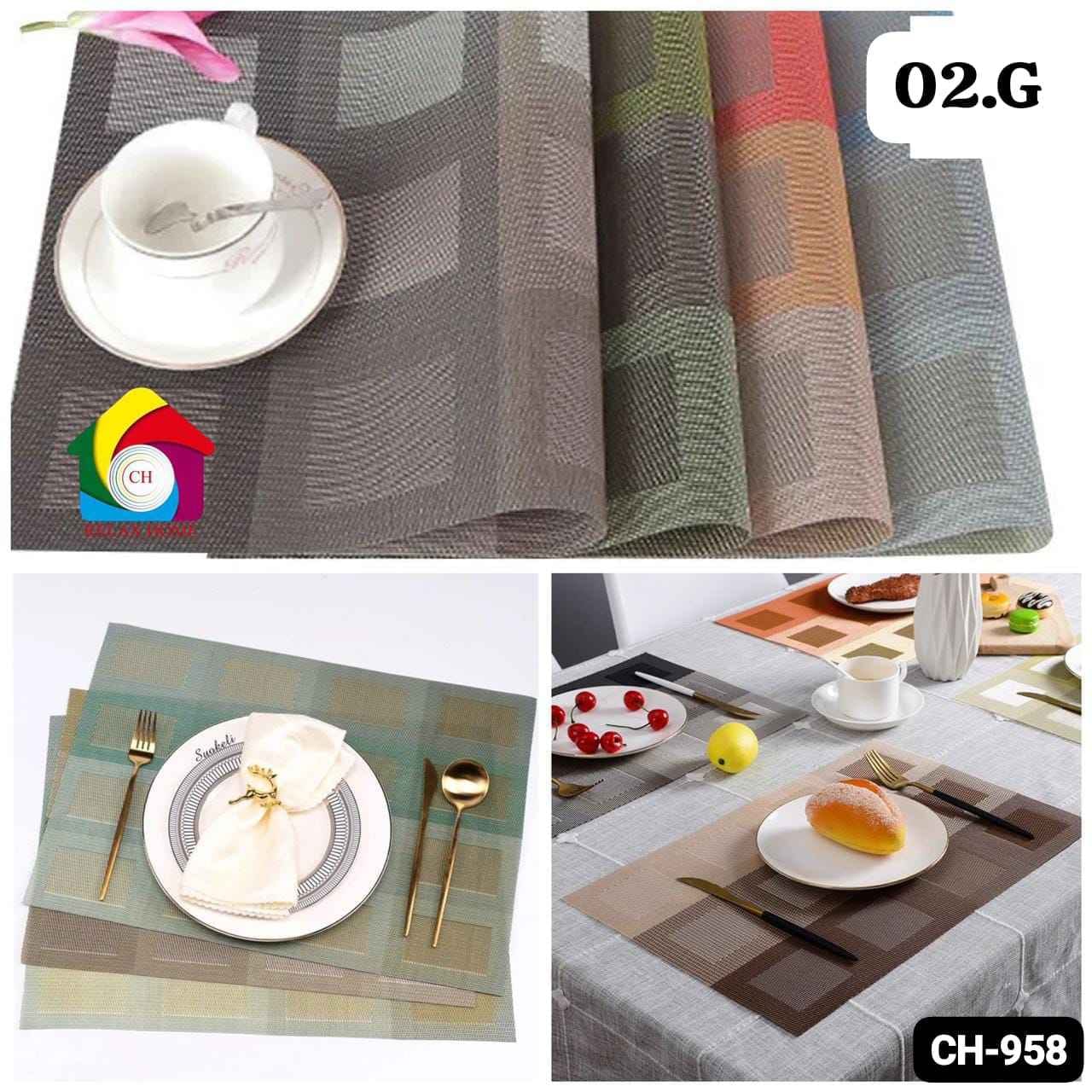 6pcs Table Mat