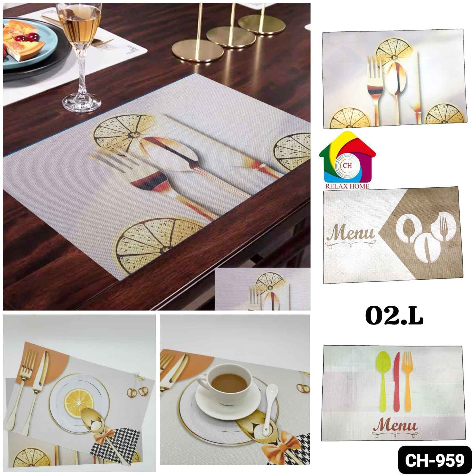6pcs Table Mat