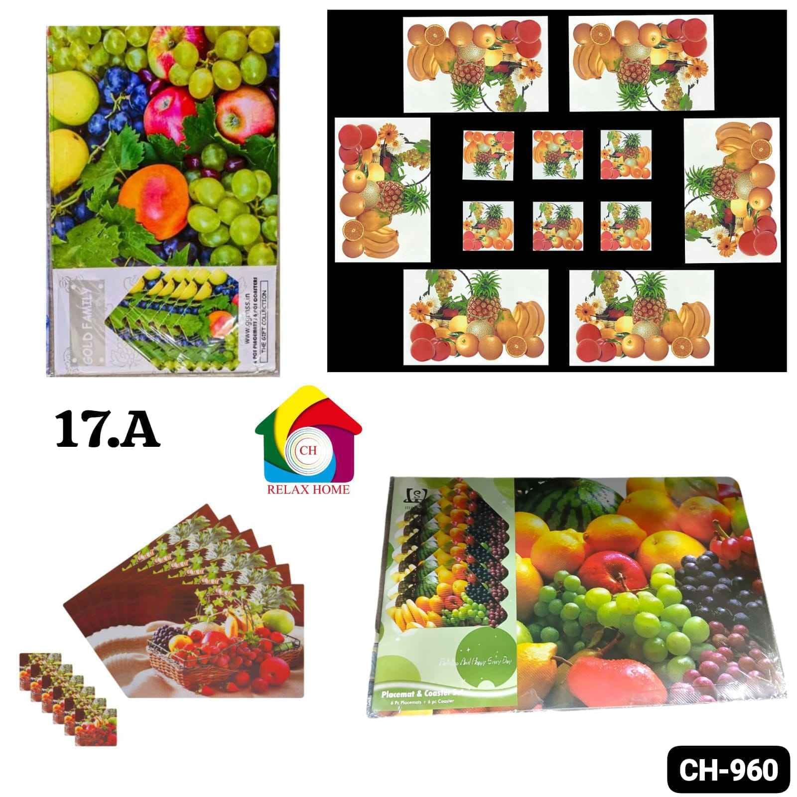 6pcs Table Mat