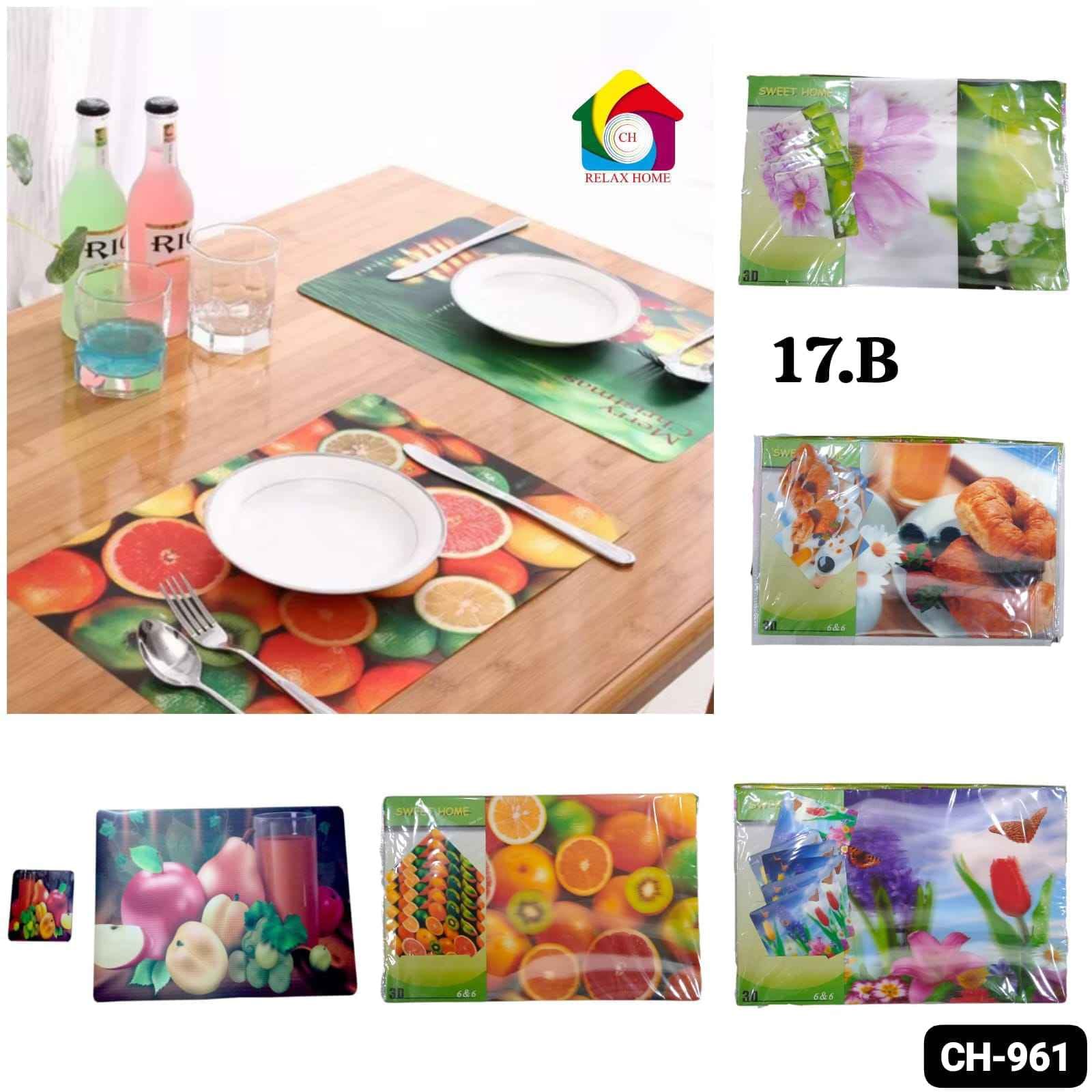 6pcs Table Mat
