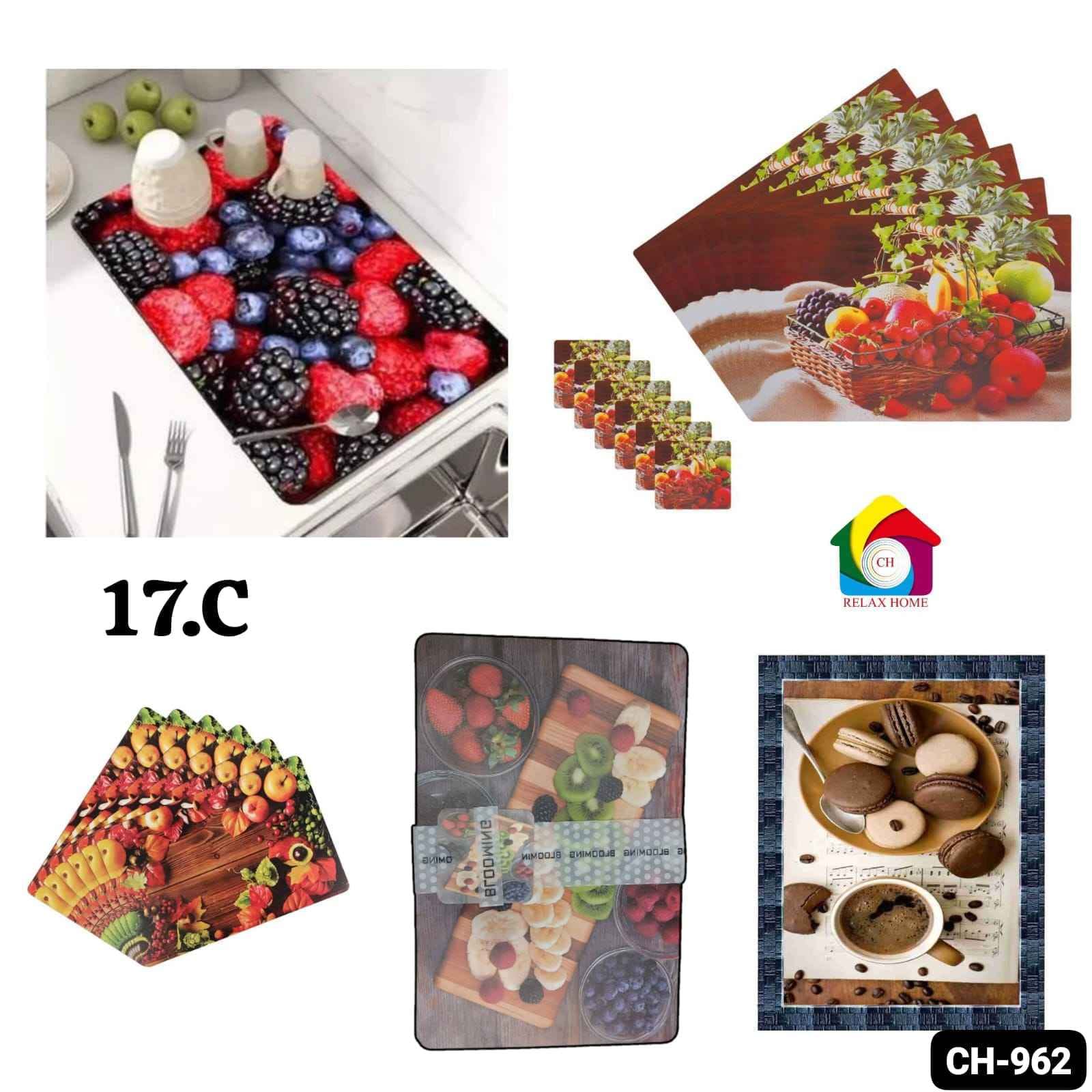 6pcs Table Mat