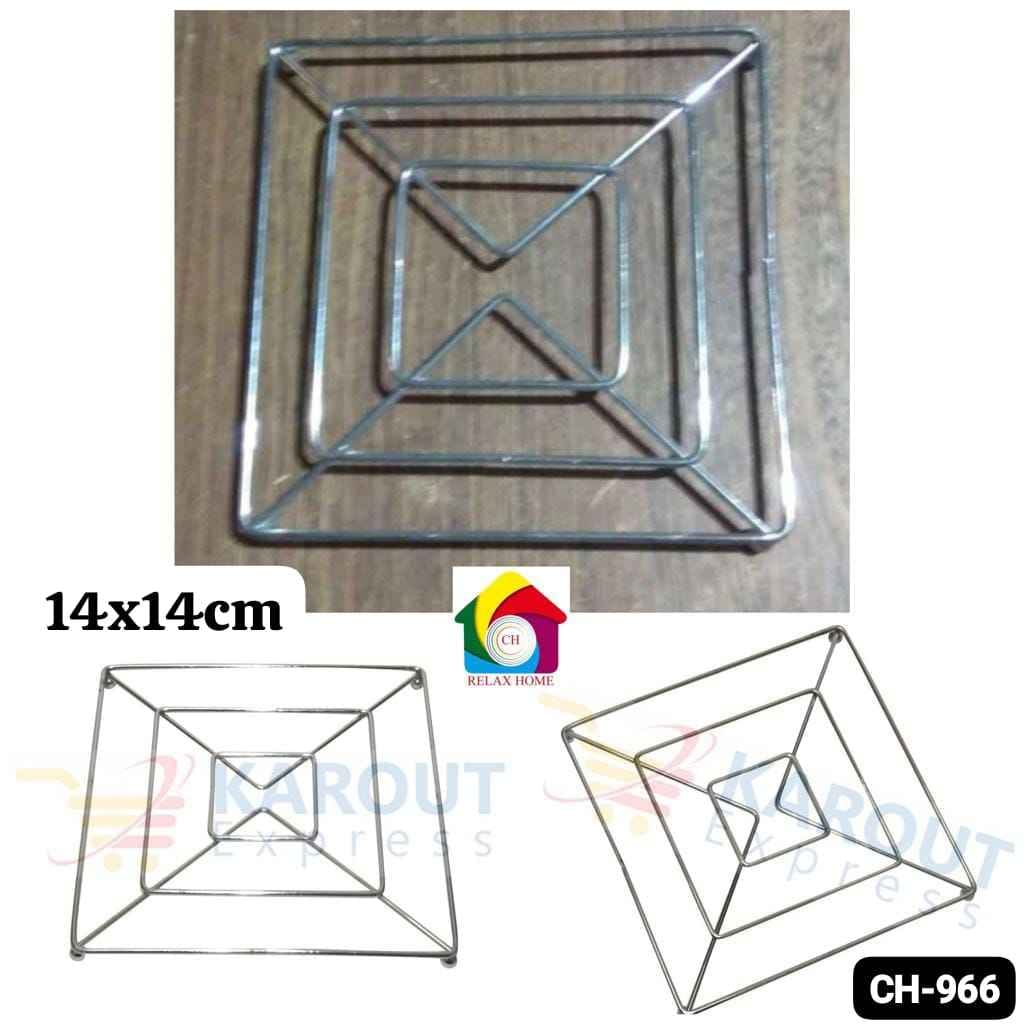 Stainless Steel Kitchen Pot Stand