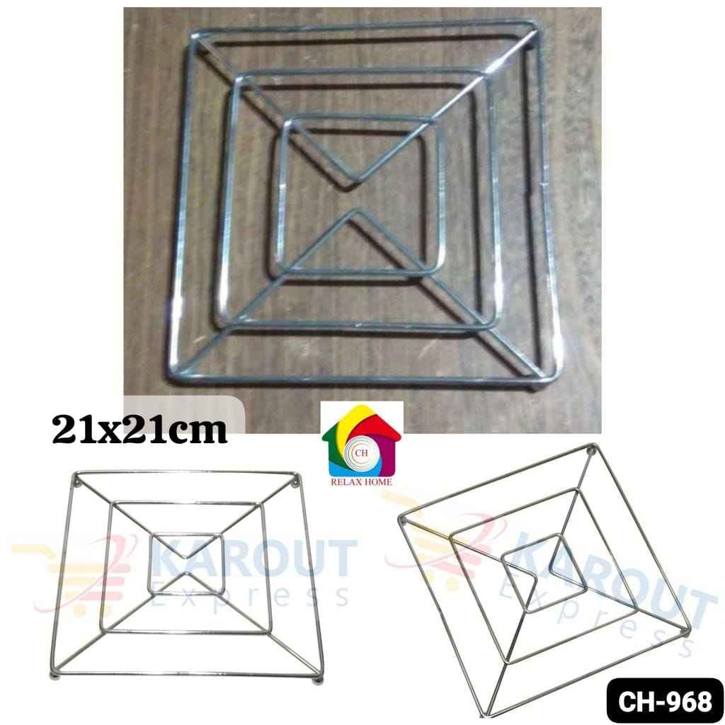 Stainless Steel Kitchen Pot Stand
