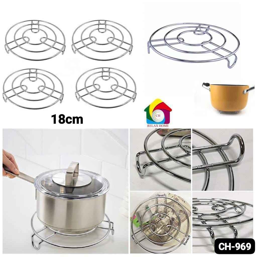 Stainless Steel Kitchen Pot Stand