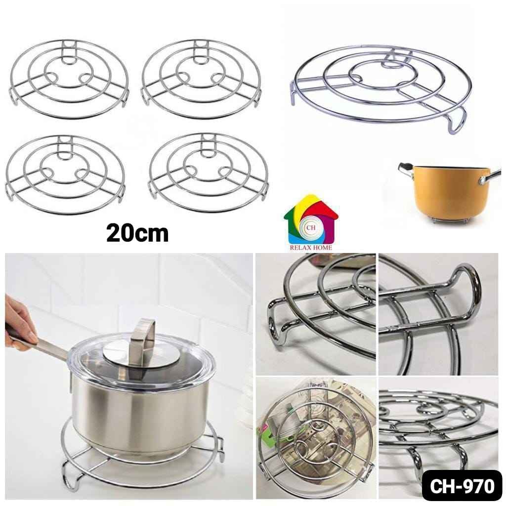 Stainless Steel Kitchen Pot Stand