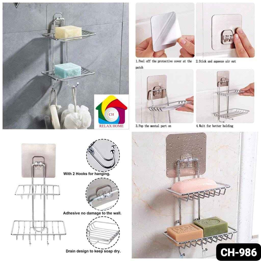Double Layer soap Dish