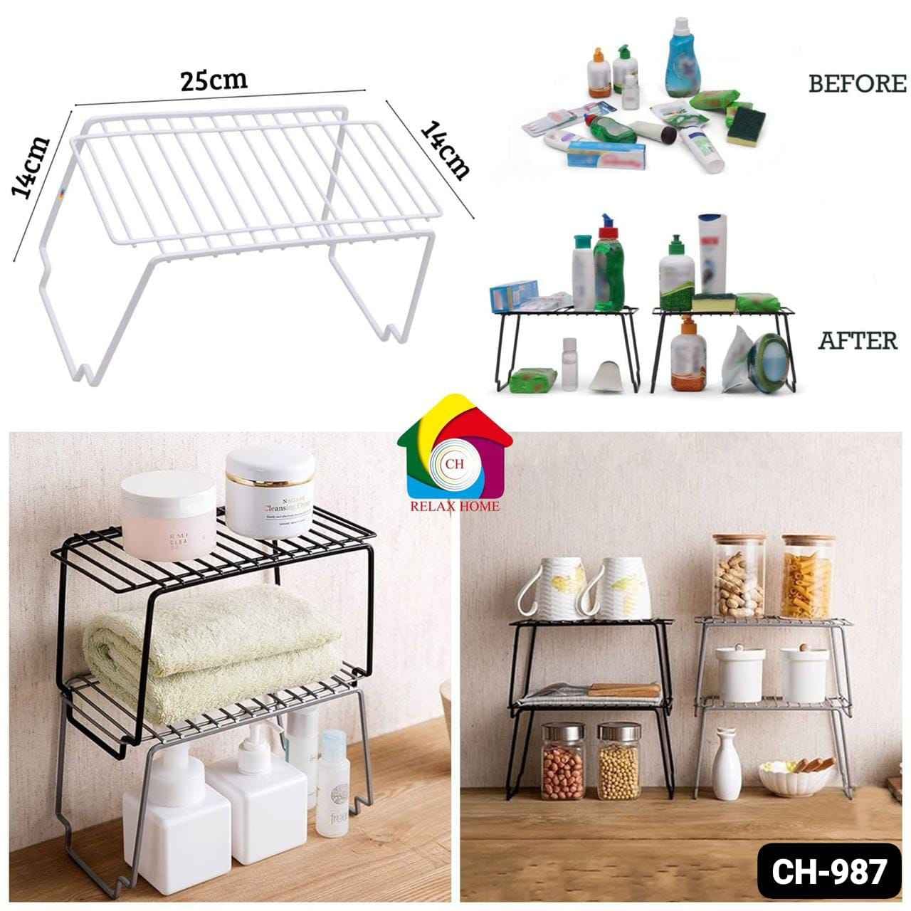 Metal Kitchen Storage Rack