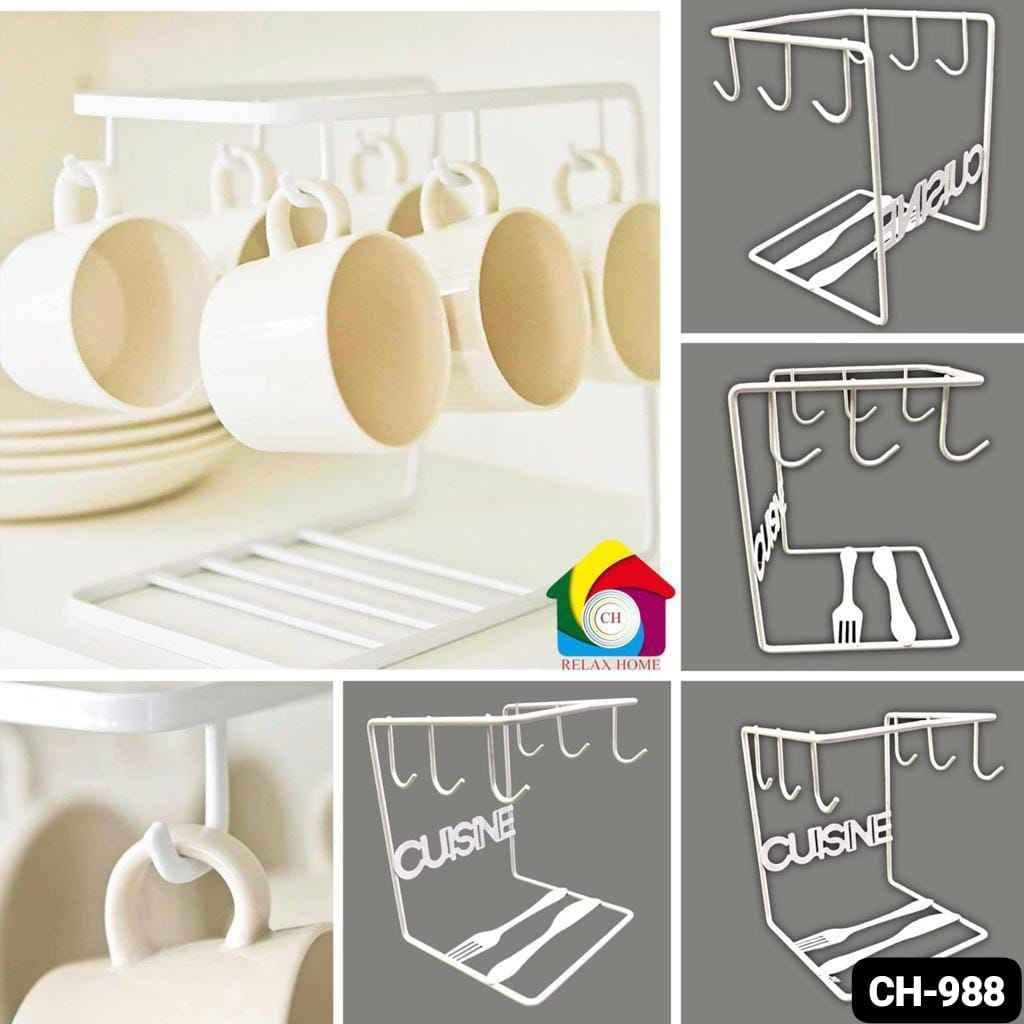 Coffee Cup Holder Stand