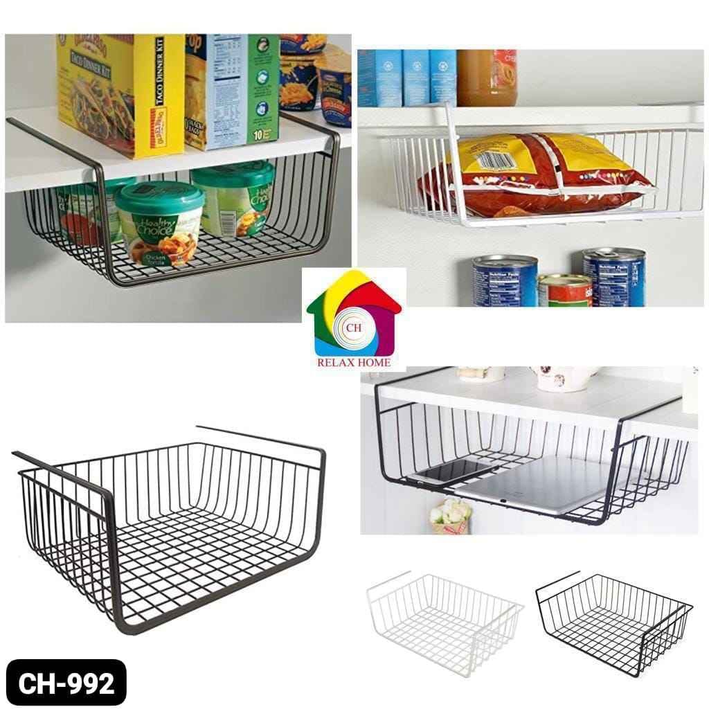 Under Shelf Table Basket