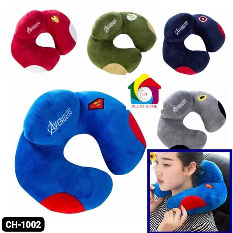 Avengers Neck Pillow