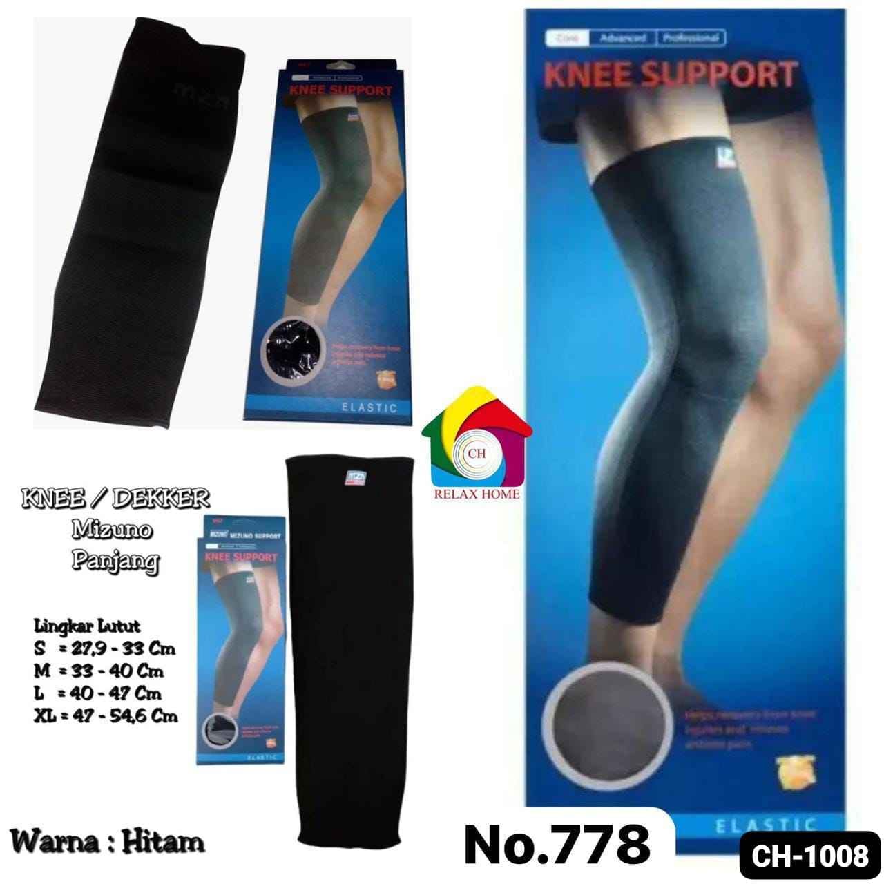Single Knee Long support