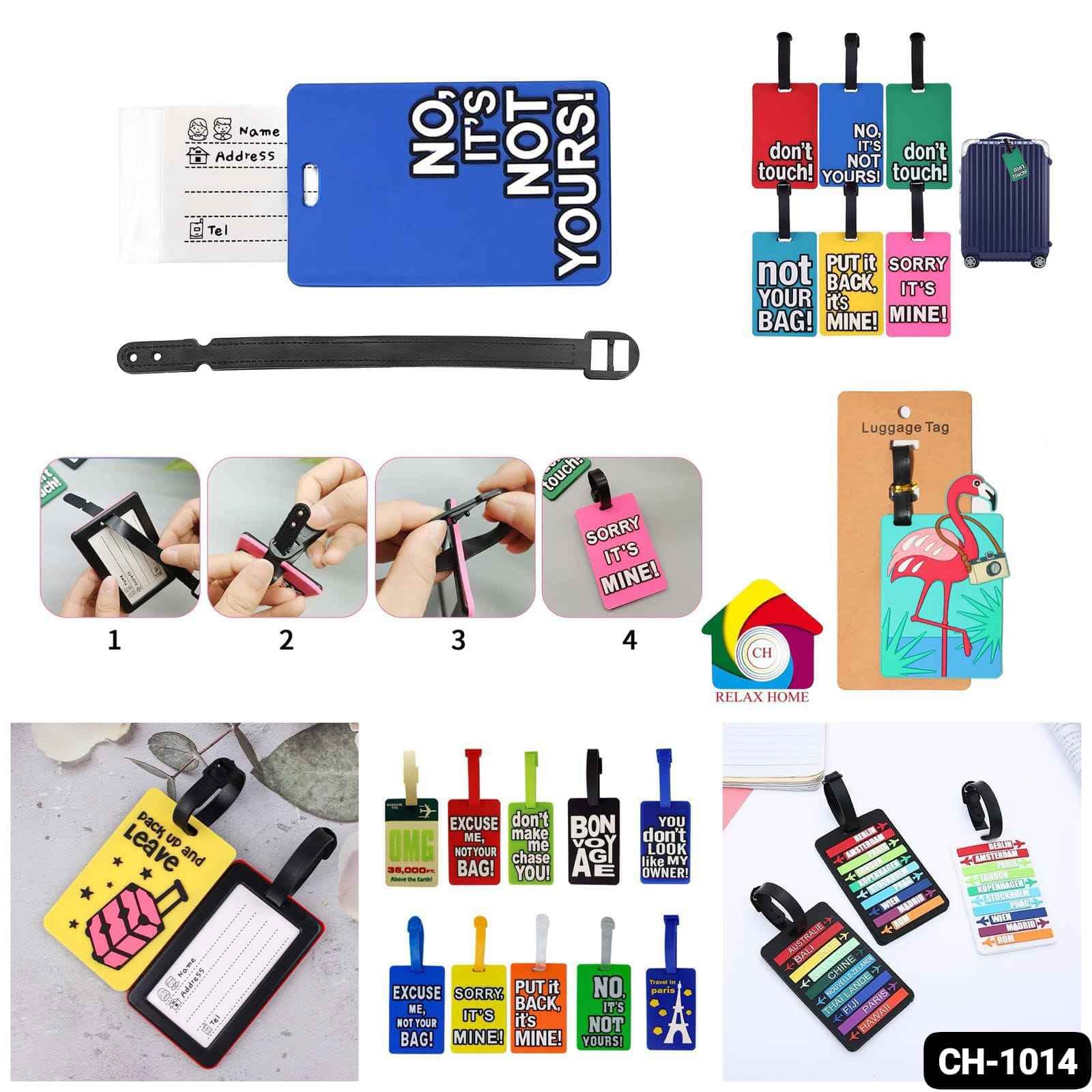 Suitcase Tag
