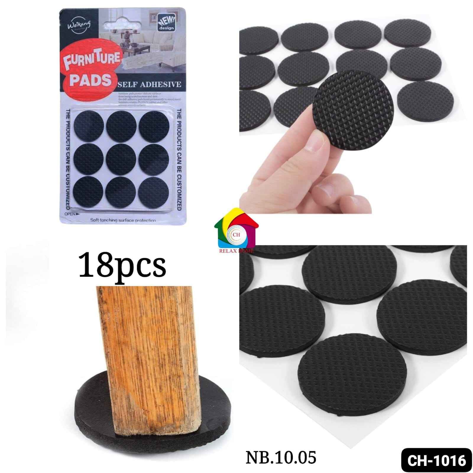 18pcs Chair Leg