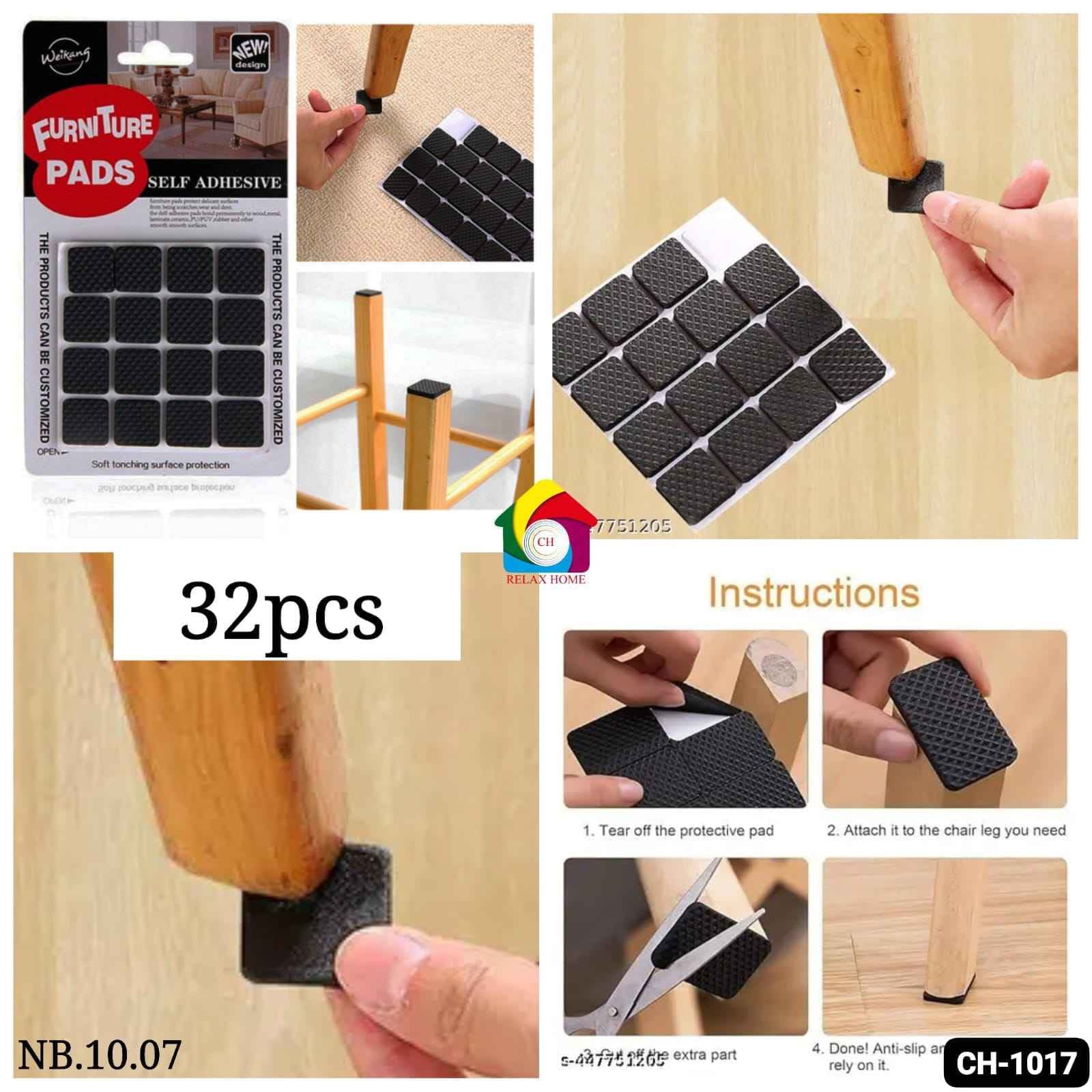 32pcs Chair Leg