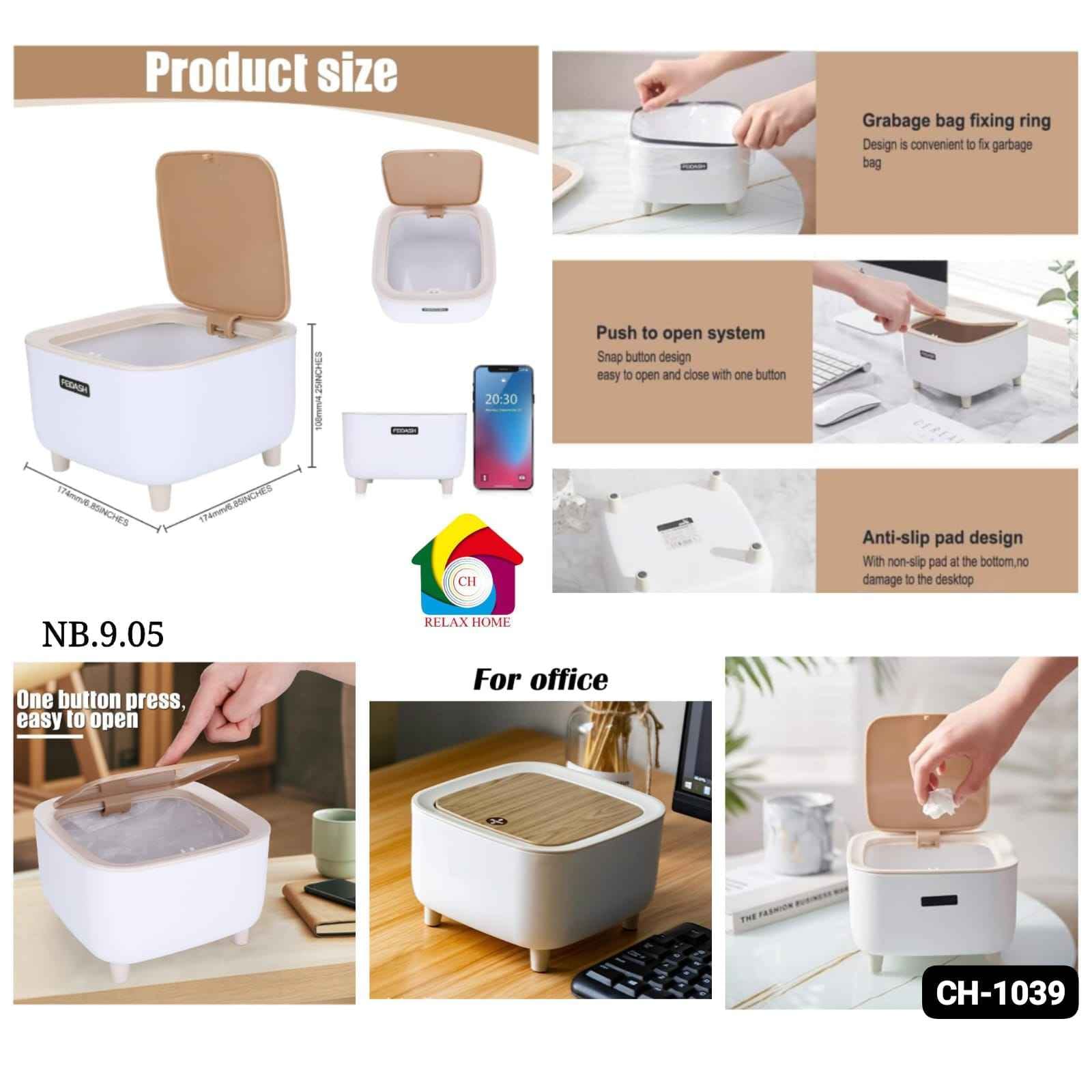 Table Dustbin