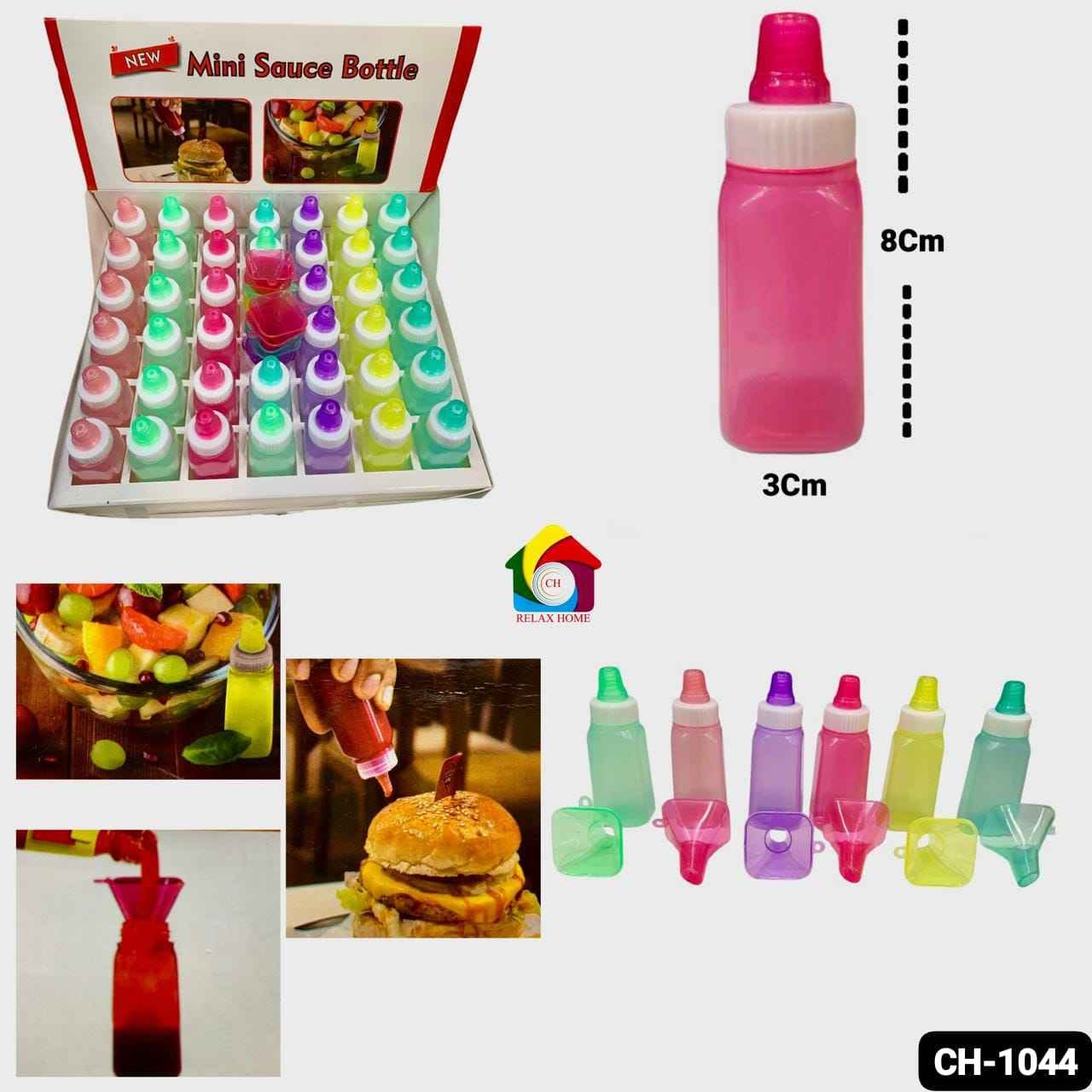 Mini Sauce Bottle