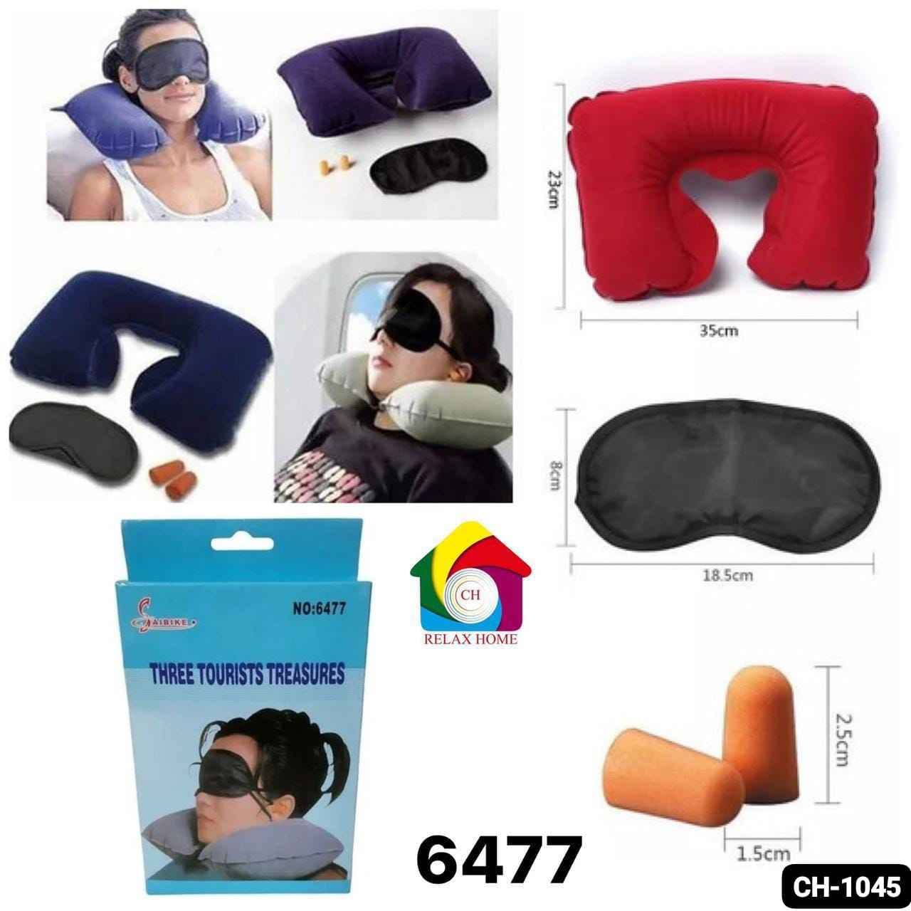 3In1 Neck Pillow