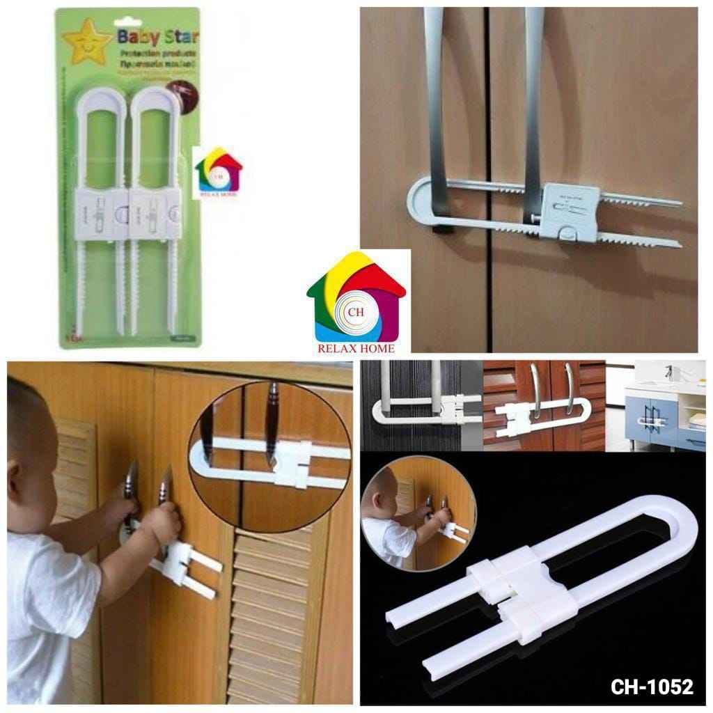 2pcs Baby Safety Lock