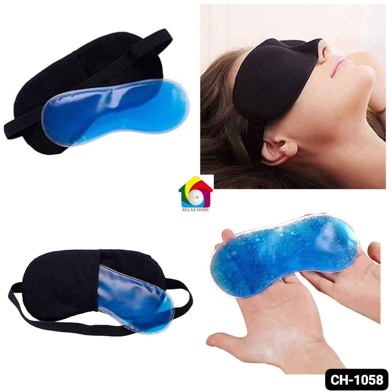 Eye Mask with Ice Pack