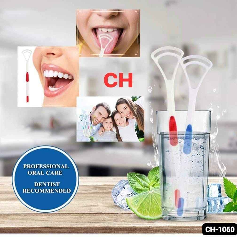 2pcs Plastic Tongue Cleaner
