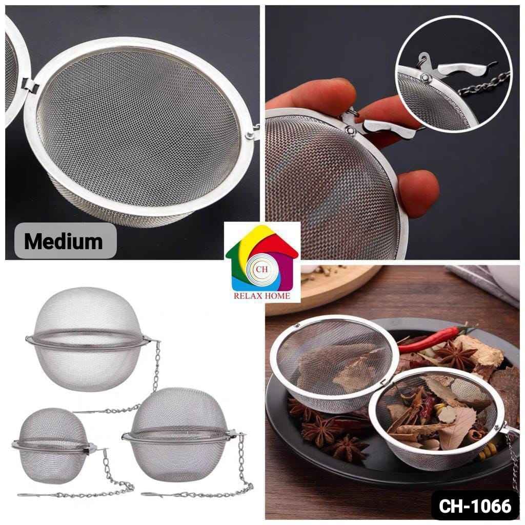 Medium Stainless Steel Tea Infuser