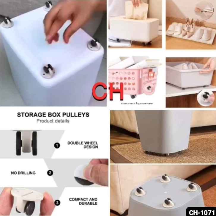 4pcs wheel