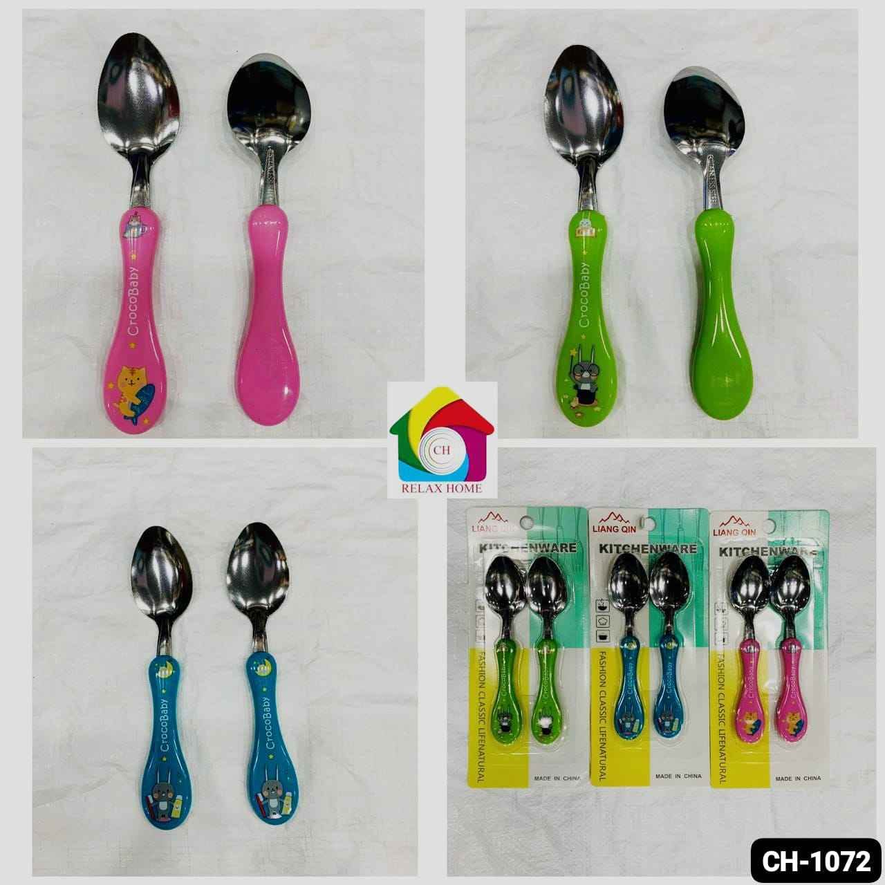 2pcs spoon
