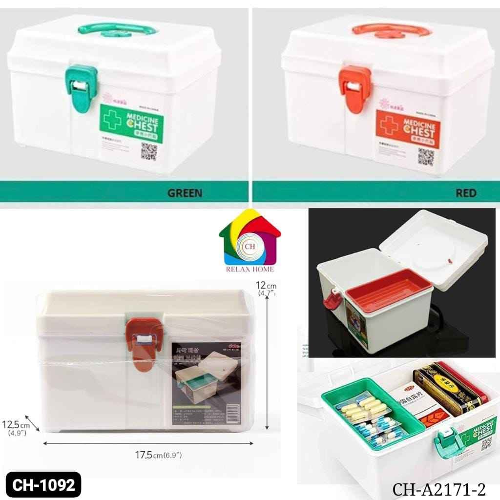 Plastic Medicine Box