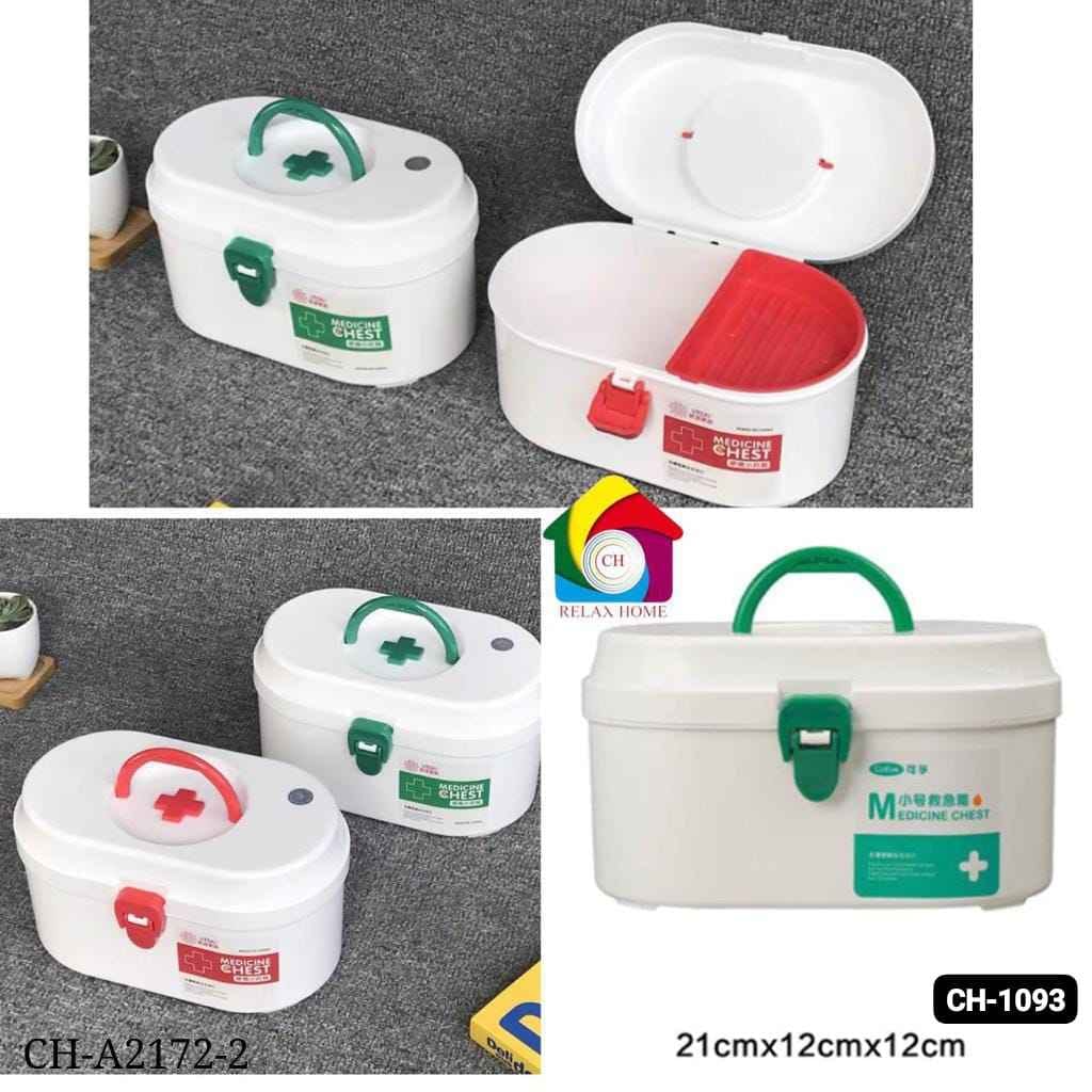 Plastic Medicine Box