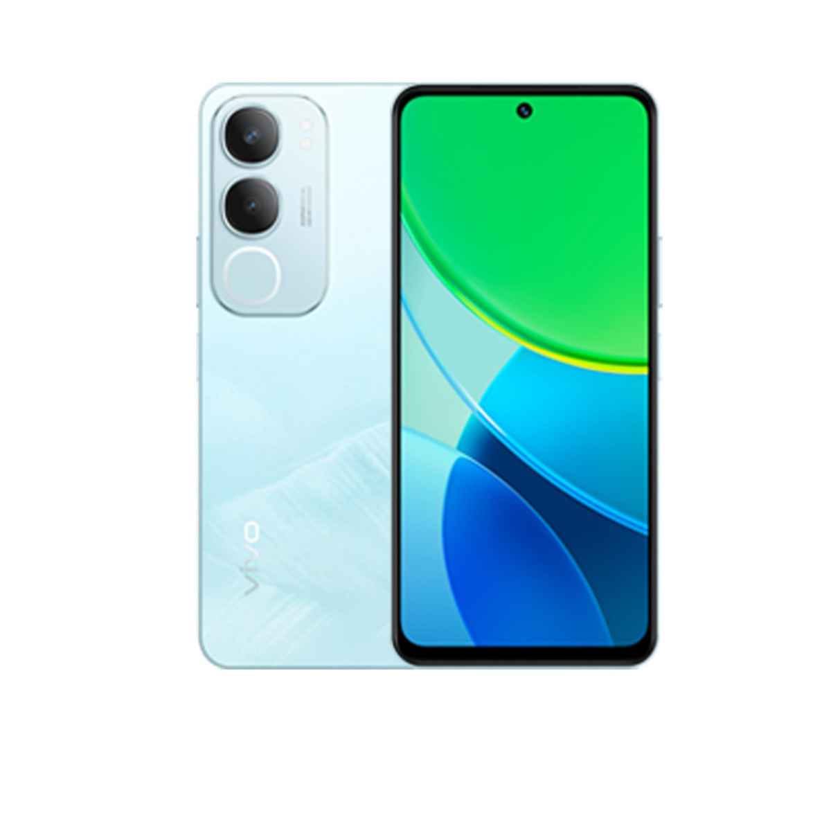 vivo Y29 5G (Glacier Blue, 6GB RAM, 128GB Storage)