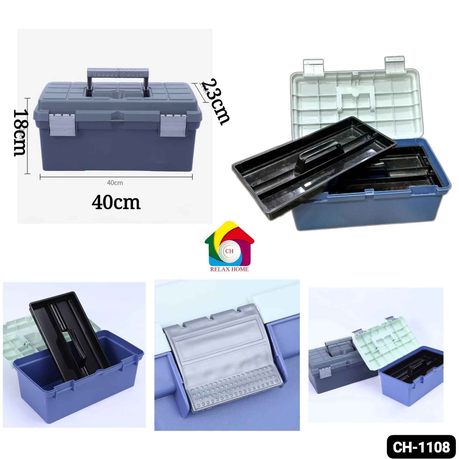 Plastic Tools Box