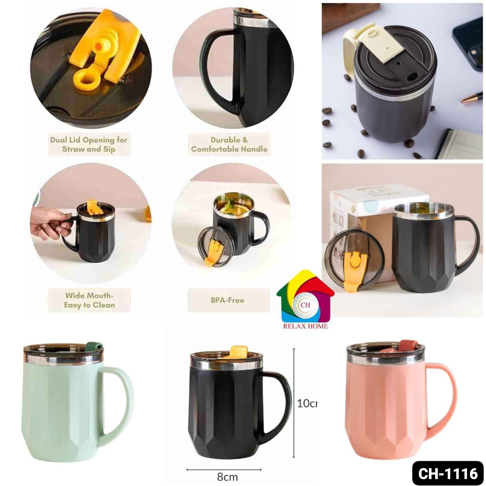 Stainless Steel Coffee Mug