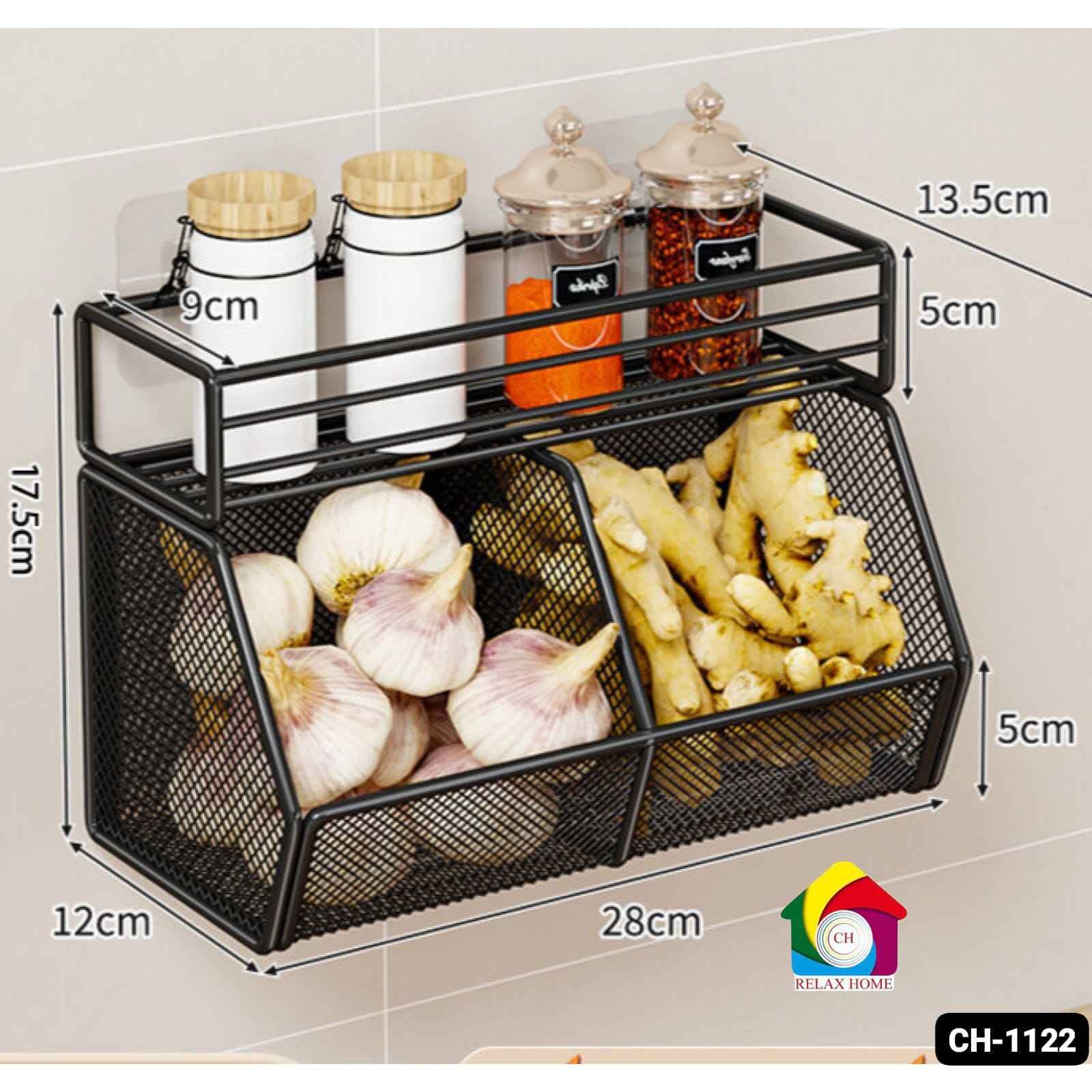Metal Vegitable Basket