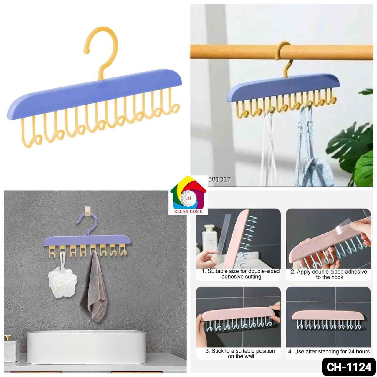 360 Rotating Hanger