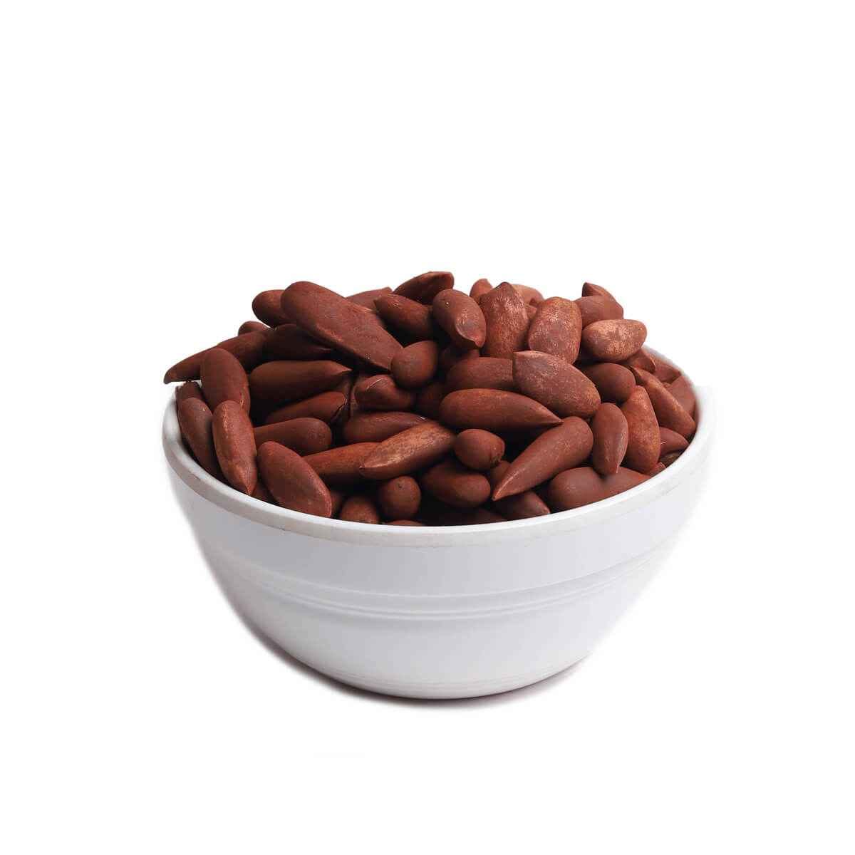 Imported Nuts (Chilgoza) with shells