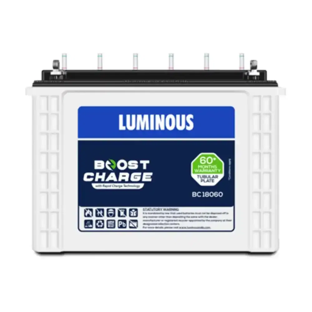 Luminous Battery BC 18060 BOOST CHARGING